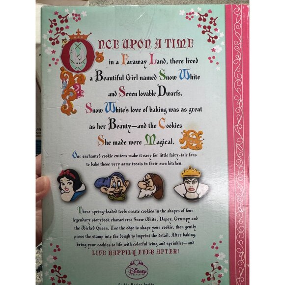 🍎 Williams-Sonoma Disney Snow White and the Seven Dwarfs Cookie Cutters – Set o - Picture 8 of 10